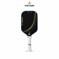 Vợt Pickleball FOTON Aura X Carbon Fiber Lõi Foam Air Matrix 16mm