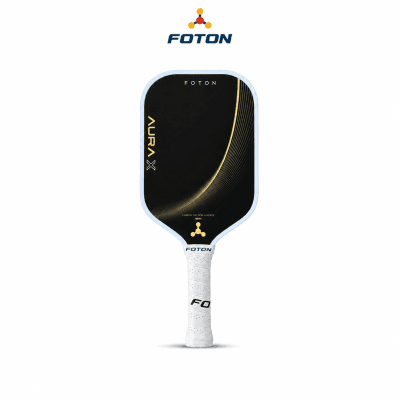 Vợt Pickleball FOTON Aura X Carbon Fiber Lõi Foam Air Matrix 16mm