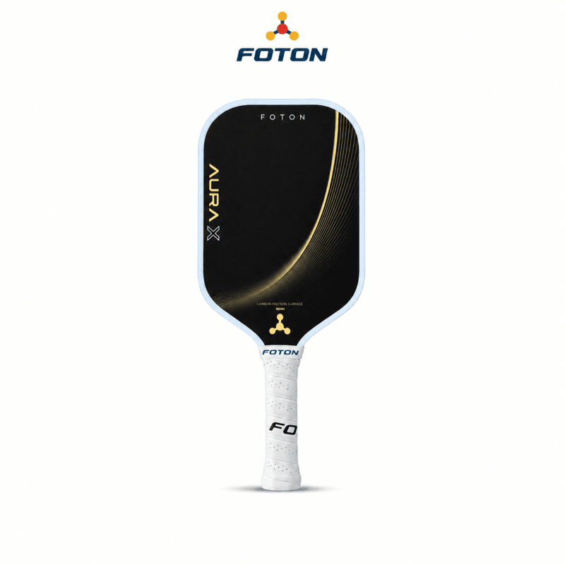 Vợt Pickleball FOTON Aura X Carbon Fiber Lõi Foam Air Matrix 16mm
