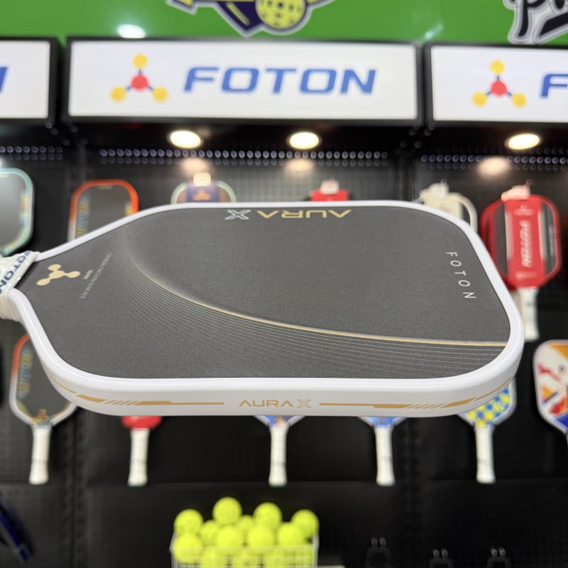 Vợt Pickleball FOTON Aura X Carbon Fiber Lõi Foam Air Matrix 16mm 
