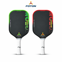 Vợt Pickleball FOTON Eiffel FPX 16mm Carbon Fiber – Lõi Foam Air Matrix, Chip NFC Chính Hãng