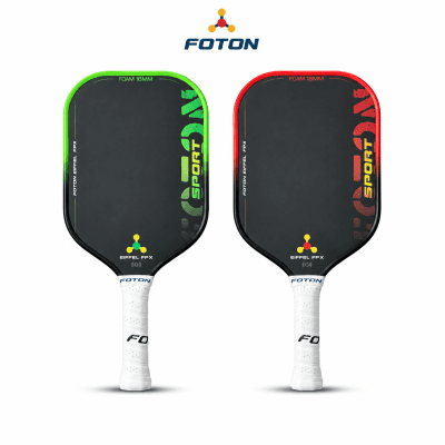 Vợt Pickleball FOTON Eiffel FPX 16mm Carbon Fiber – Lõi Foam Air Matrix, Chip NFC Chính Hãng