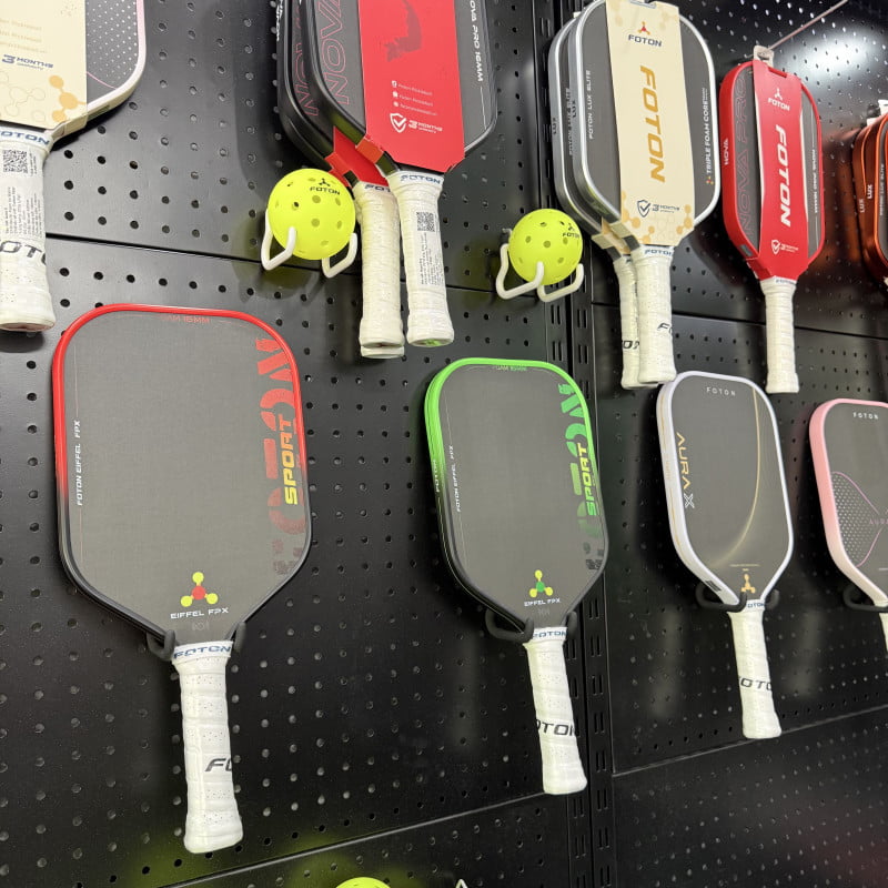 Vợt Pickleball FOTON Eiffel FPX 16mm Carbon Fiber – Lõi Foam Air Matrix, Chip NFC Chính Hãng 