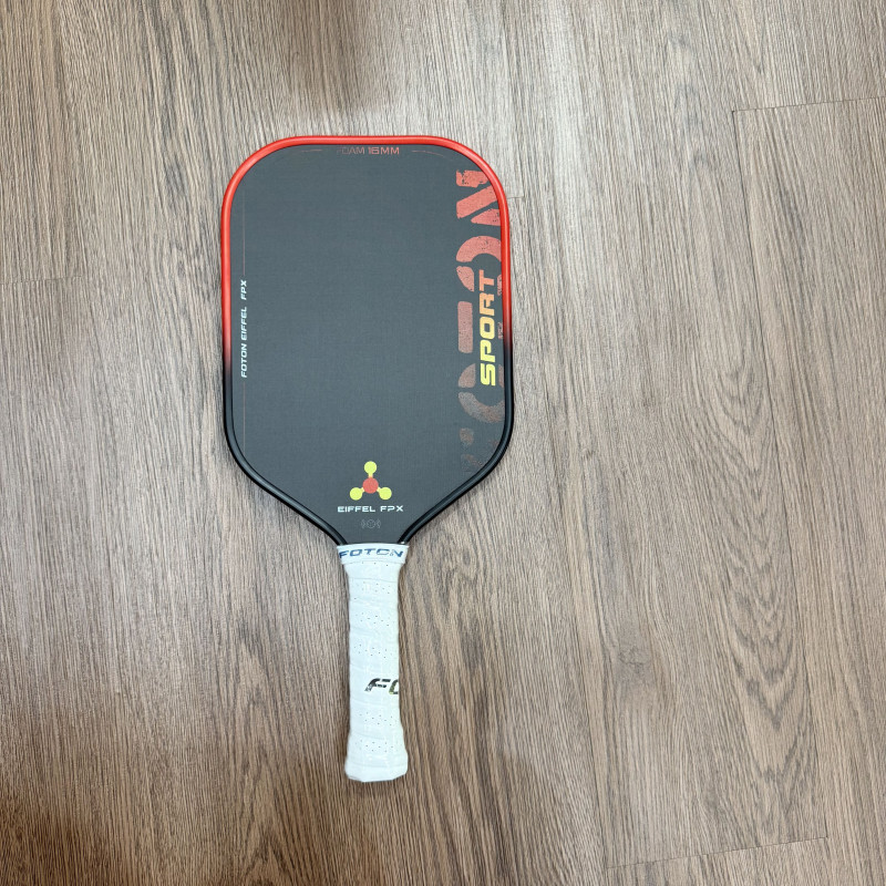 Vợt Pickleball FOTON Eiffel FPX 16mm Carbon Fiber – Lõi Foam Air Matrix, Chip NFC Chính Hãng 