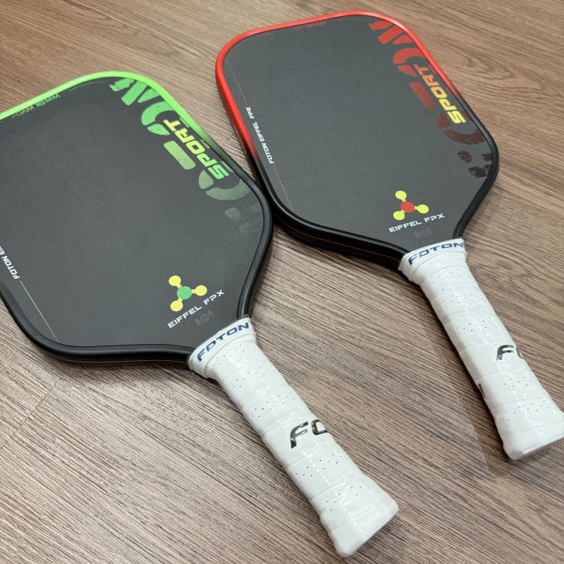 Vợt Pickleball FOTON Eiffel FPX 16mm Carbon Fiber – Lõi Foam Air Matrix, Chip NFC Chính Hãng 