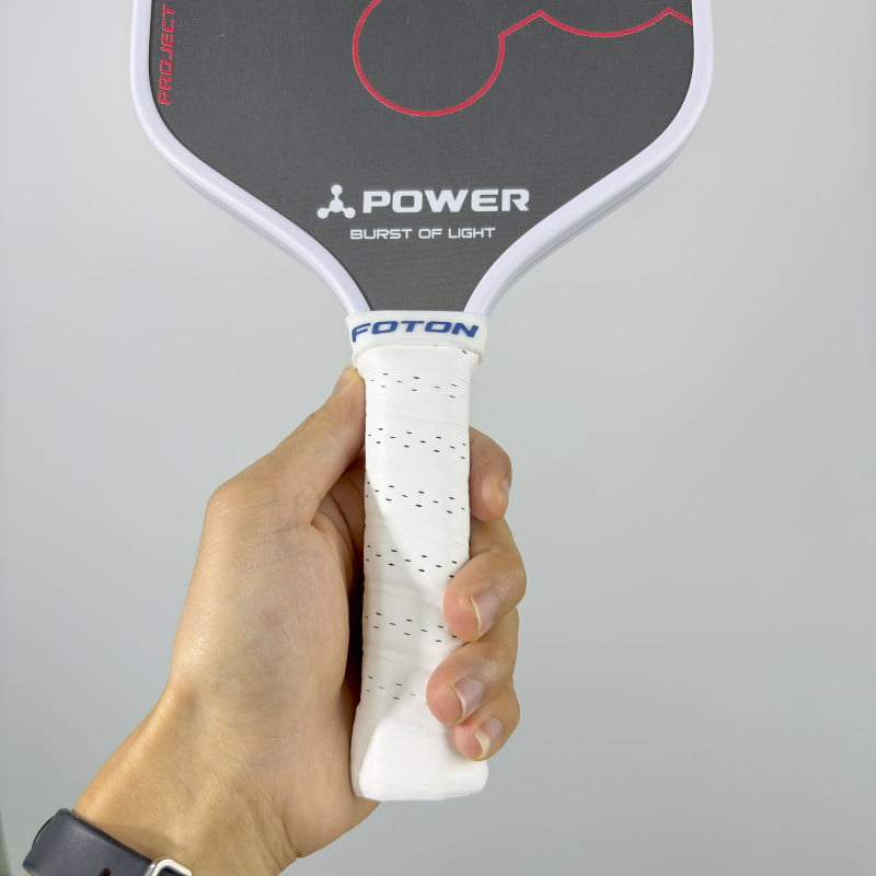 Vợt Pickleball Foton Lumen Flex – Carbon Fiber • TruFoam • Kẹp Chì Tuỳ Chỉnh 