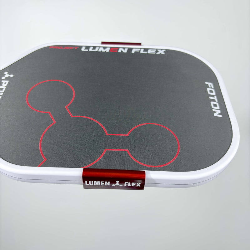 Vợt Pickleball Foton Lumen Flex – Carbon Fiber • TruFoam • Kẹp Chì Tuỳ Chỉnh 