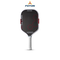 Vợt Pickleball Foton Lumen Flex – Carbon Fiber • TruFoam • Kẹp Chì Tuỳ Chỉnh