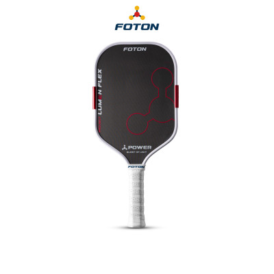 Vợt Pickleball Foton Lumen Flex – Carbon Fiber • TruFoam • Kẹp Chì Tuỳ Chỉnh