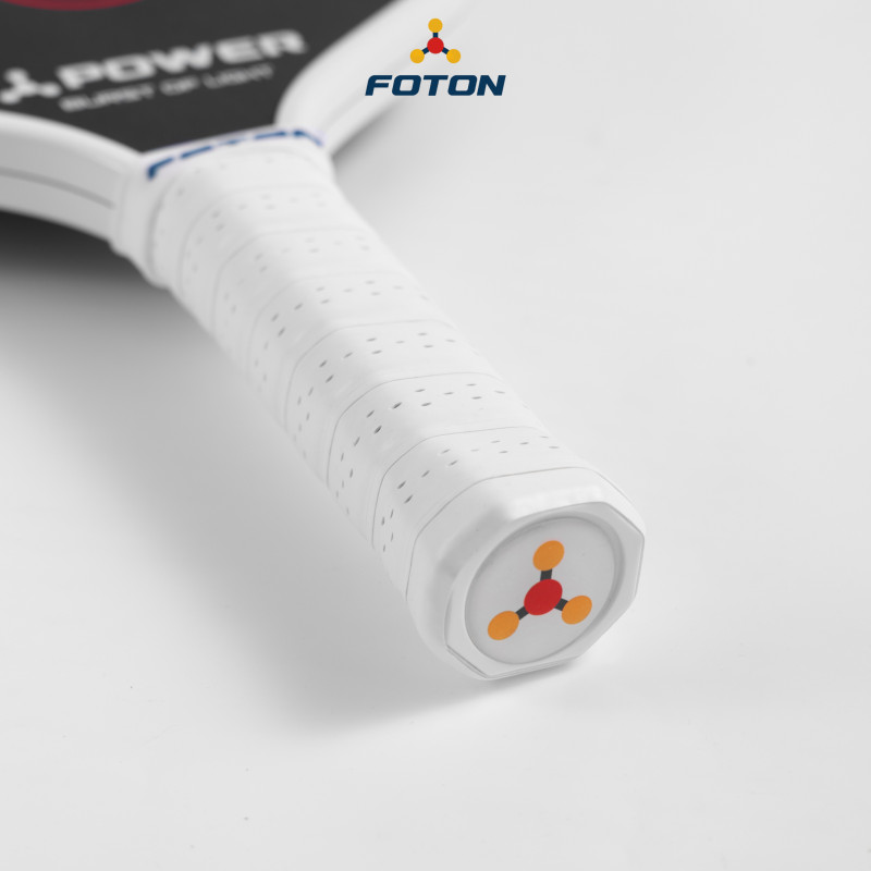 Vợt Pickleball Foton Lumen Flex – Carbon Fiber • TruFoam • Kẹp Chì Tuỳ Chỉnh 
