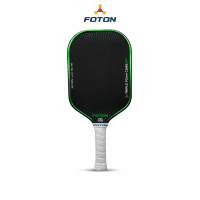 Vợt Pickleball Foton Lux Elite – Carbon Toray, Lõi 3 Lớp, Vợt Cao Cấp Giảm Rung, Tăng Sức Mạnh