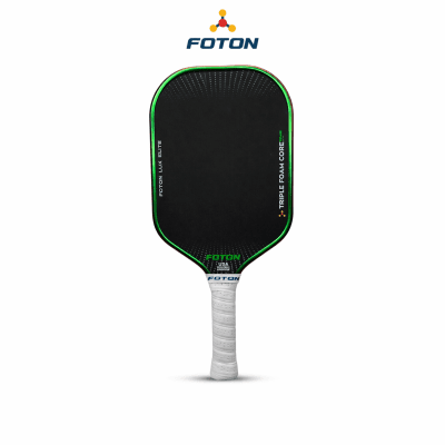 Vợt Pickleball Foton Lux Elite – Carbon Toray, Lõi 3 Lớp, Vợt Cao Cấp Giảm Rung, Tăng Sức Mạnh