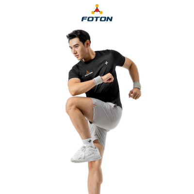 Áo Thun Nam Cổ Tròn Thể Thao Basics