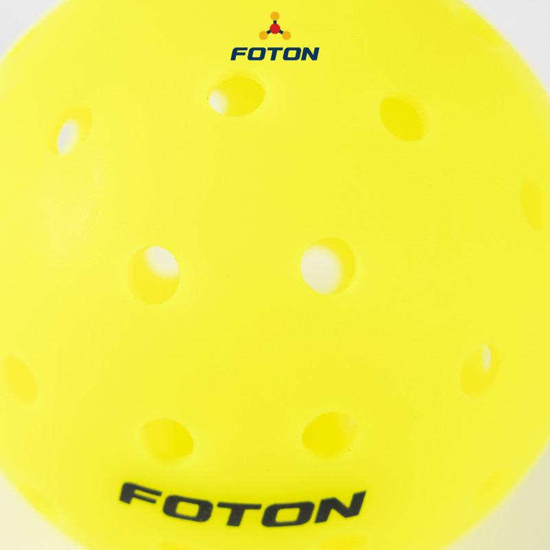 [48 lỗ] Bóng Pickleball FOTON Pro 48 – Bay Ổn Định • Tốc Độ Cao 