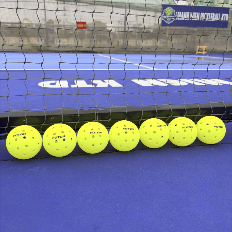 [48 lỗ] Bóng Pickleball FOTON Pro 48 – Bay Ổn Định • Tốc Độ Cao 