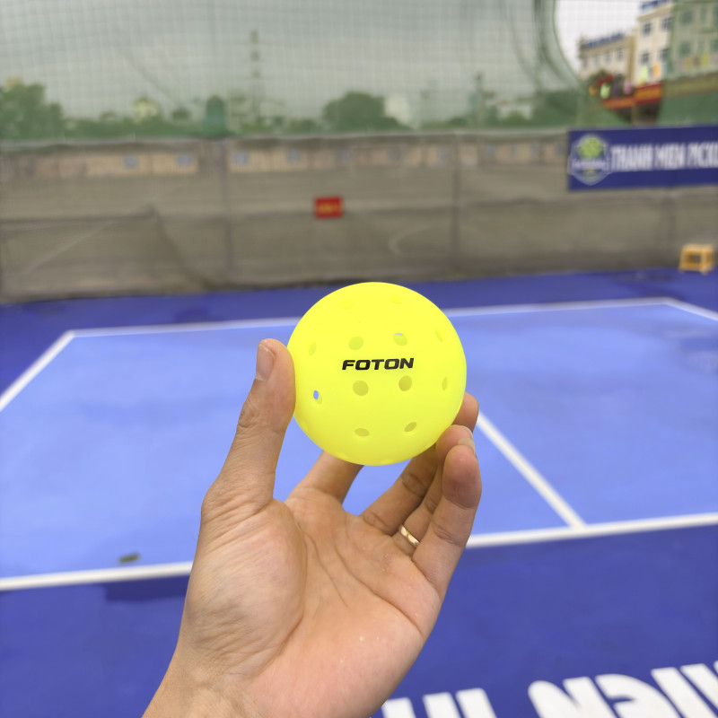 [48 lỗ] Bóng Pickleball FOTON Pro 48 – Bay Ổn Định • Tốc Độ Cao 