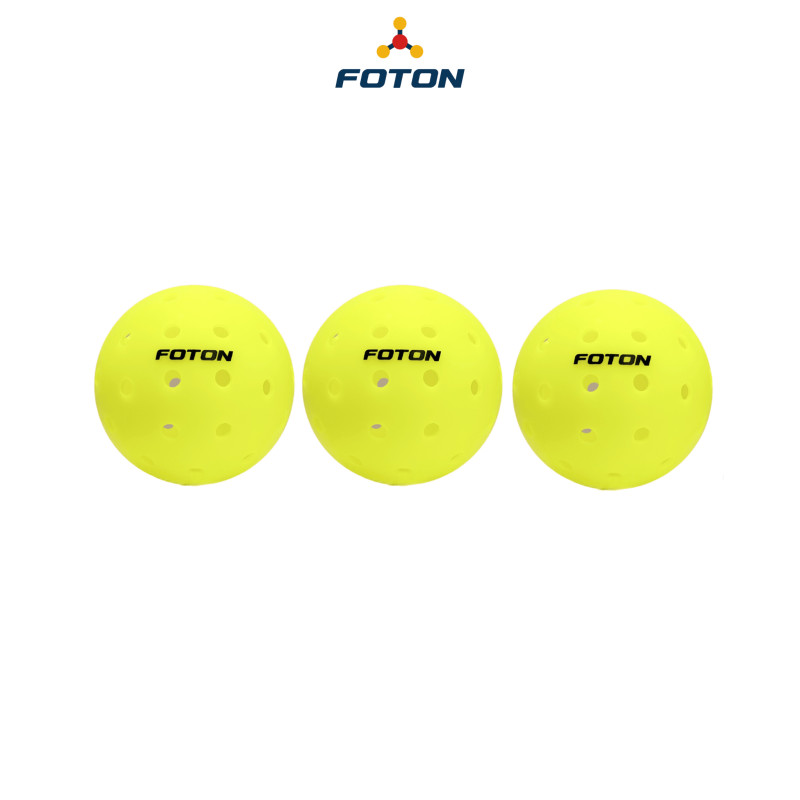 [48 lỗ] Bóng Pickleball FOTON Pro 48 – Bay Ổn Định • Tốc Độ Cao 