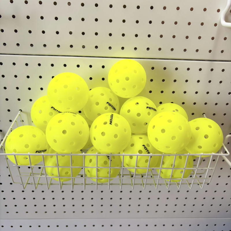 Bóng Pickleball Foton 40 Lỗ – Chuẩn Thi Đấu, Độ Bền Cao, Polyethylene Siêu Bền 
