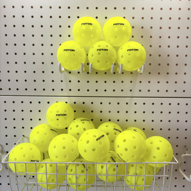 Bóng Pickleball Foton 40 Lỗ – Chuẩn Thi Đấu, Độ Bền Cao, Polyethylene Siêu Bền 