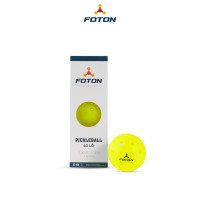 Bóng Pickleball Foton 40 Lỗ – Chuẩn Thi Đấu, Độ Bền Cao, Polyethylene Siêu Bền