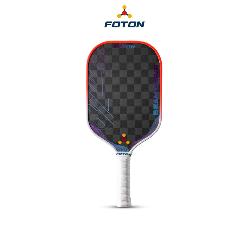 Vợt Pickleball Foton Beam Drive 16mm – Carbon 18K, Kiểm Soát Tốt, Dành Cho Người Chơi Trung Cấp