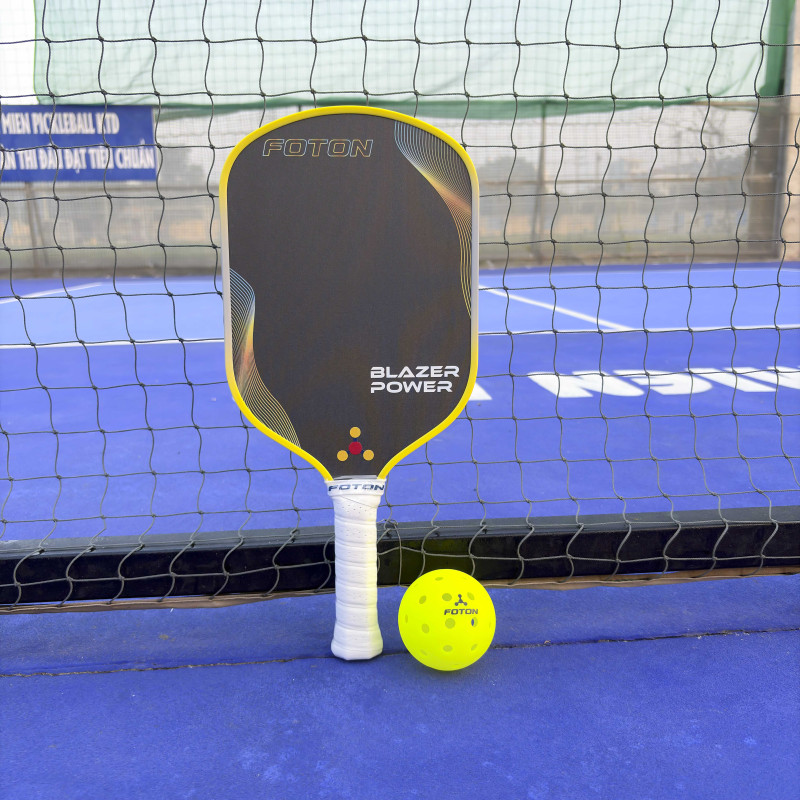 Vợt Pickleball Foton Blazer Power Carbon Ép Nhiệt 16mm – Dành Cho Người Chơi Trung Cấp 