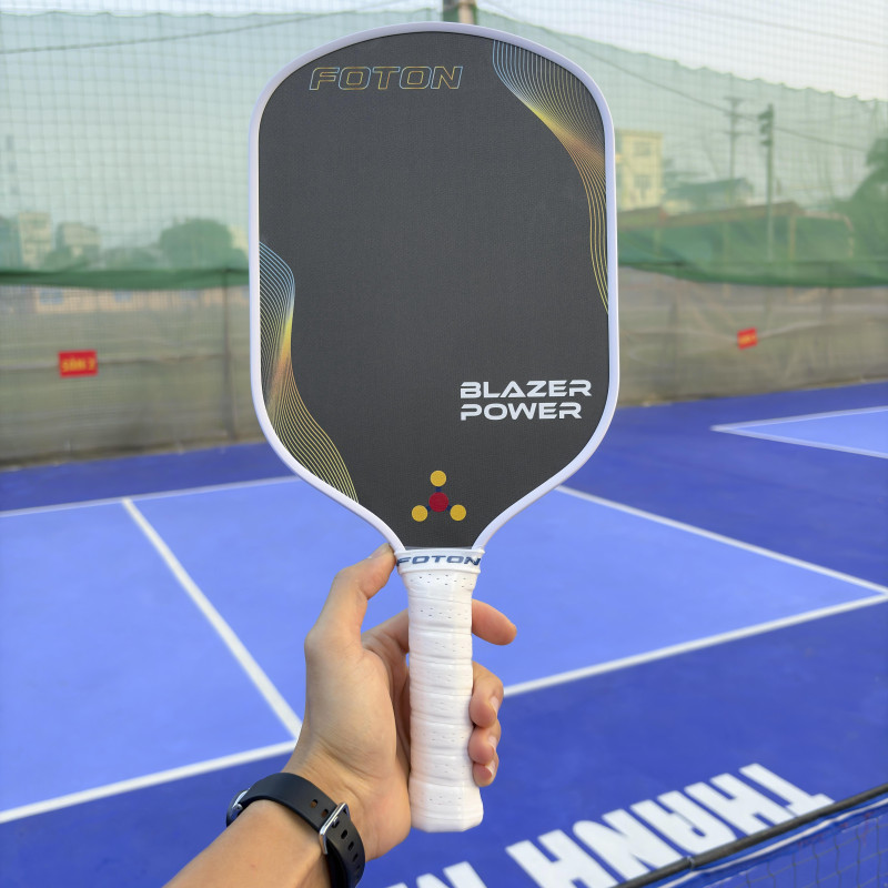 Vợt Pickleball Foton Blazer Power Carbon Ép Nhiệt 16mm – Dành Cho Người Chơi Trung Cấp 