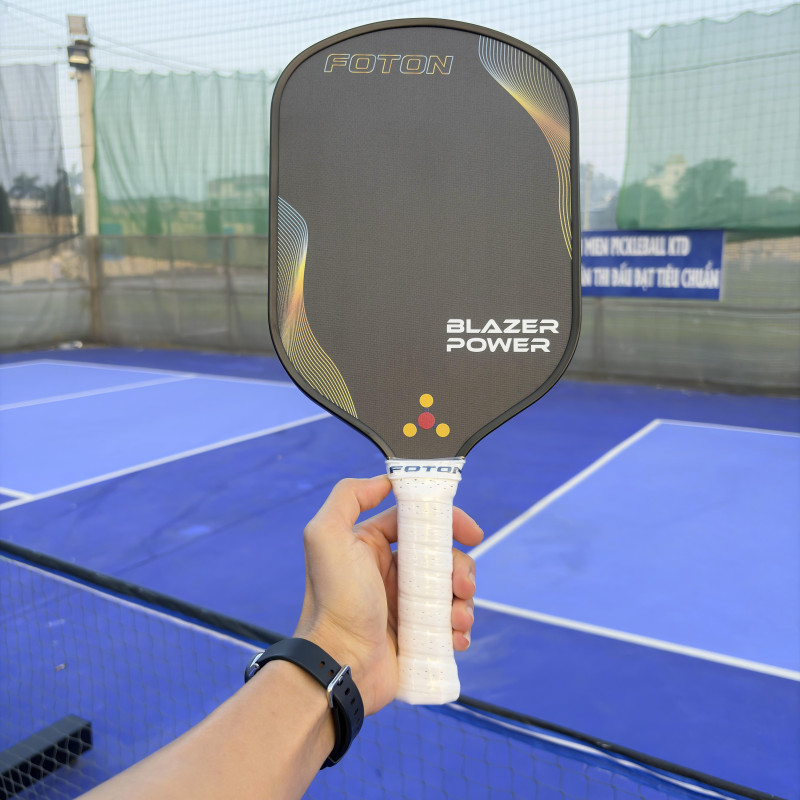 Vợt Pickleball Foton Blazer Power Carbon Ép Nhiệt 16mm – Dành Cho Người Chơi Trung Cấp 