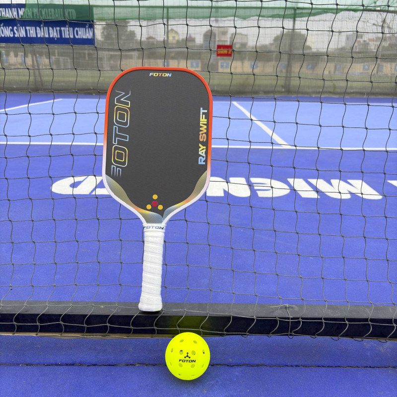 Vợt Pickleball Foton Ray Swift 16mm – Carbon Kiểm Soát Tốt, Dành Cho Người Mới Chơi 