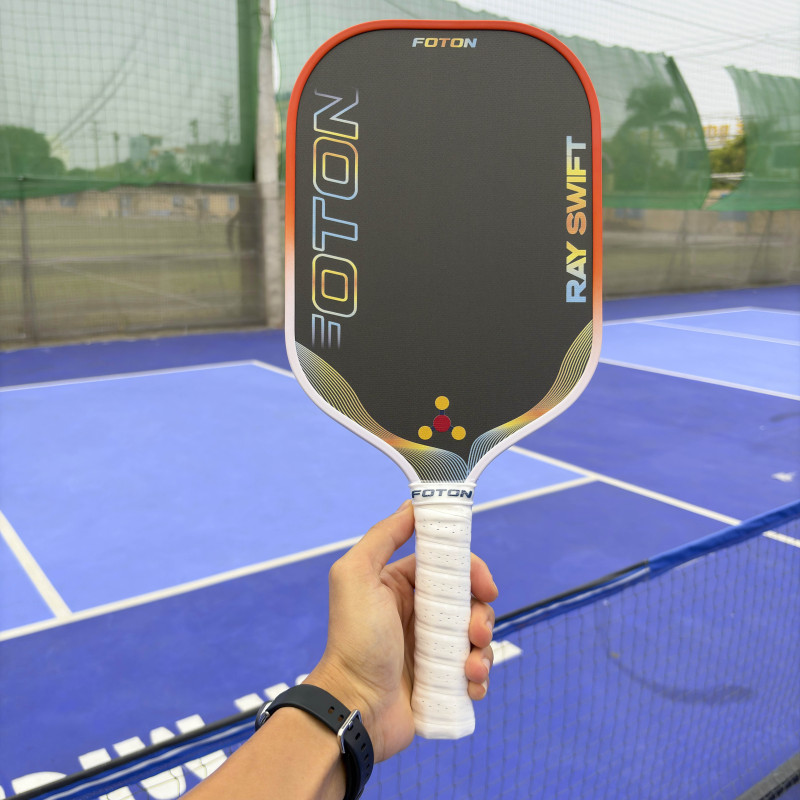 Vợt Pickleball Foton Ray Swift 16mm – Carbon Kiểm Soát Tốt, Dành Cho Người Mới Chơi 