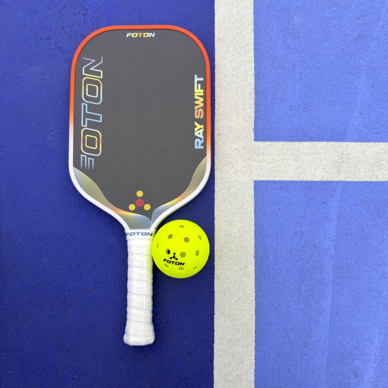 Vợt Pickleball Foton Ray Swift 16mm – Carbon Kiểm Soát Tốt, Dành Cho Người Mới Chơi 