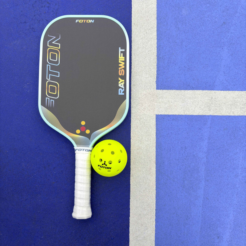Vợt Pickleball Foton Ray Swift 16mm – Carbon Kiểm Soát Tốt, Dành Cho Người Mới Chơi 