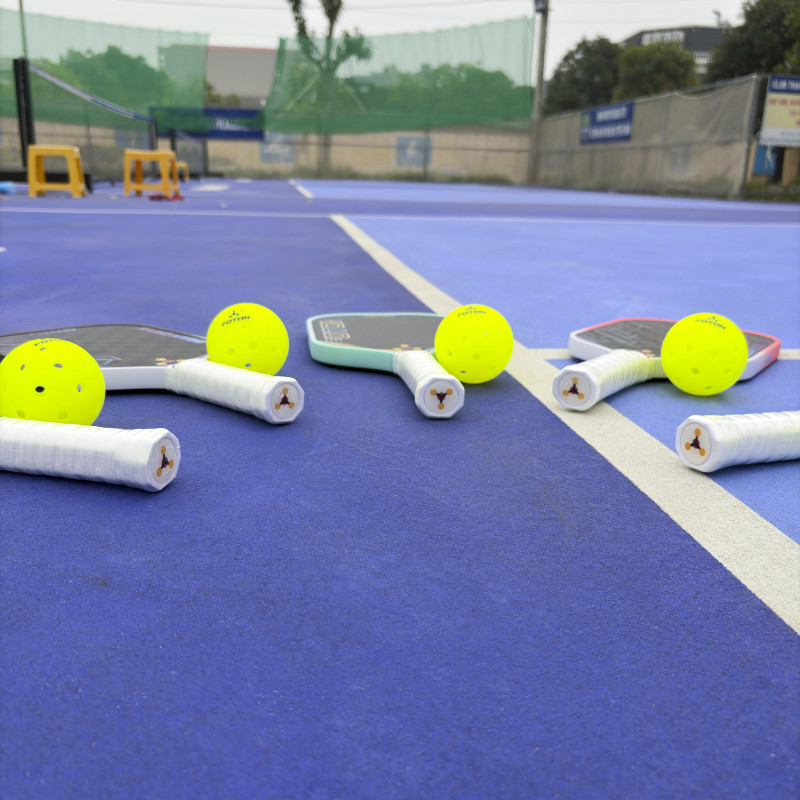 Vợt Pickleball Foton Ray Swift 16mm – Carbon Kiểm Soát Tốt, Dành Cho Người Mới Chơi 