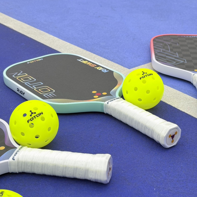 Vợt Pickleball Foton Ray Swift 16mm – Carbon Kiểm Soát Tốt, Dành Cho Người Mới Chơi 