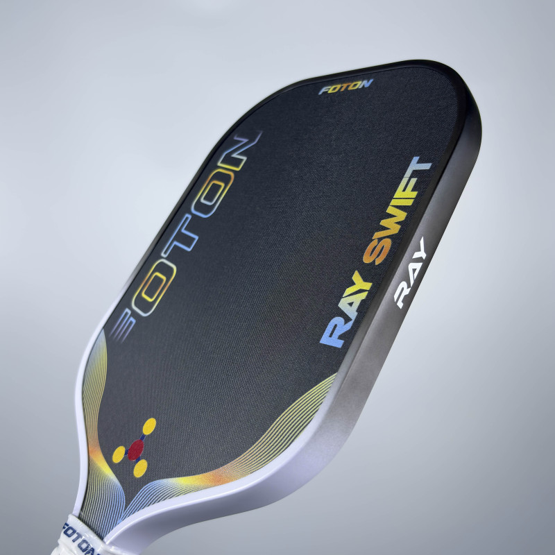 Vợt Pickleball Foton Ray Swift 16mm – Carbon Kiểm Soát Tốt, Dành Cho Người Mới Chơi 