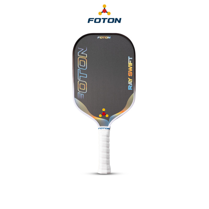 Vợt Pickleball Foton Ray Swift 16mm – Carbon Kiểm Soát Tốt, Dành Cho Người Mới Chơi