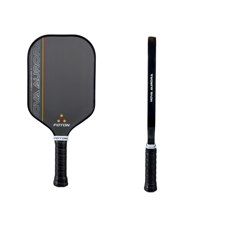 Vợt Pickleball FOTON Nova Aurora Carbon Nhám Mịn TruFoam 16mm – Kiểm Soát Ổn Định 