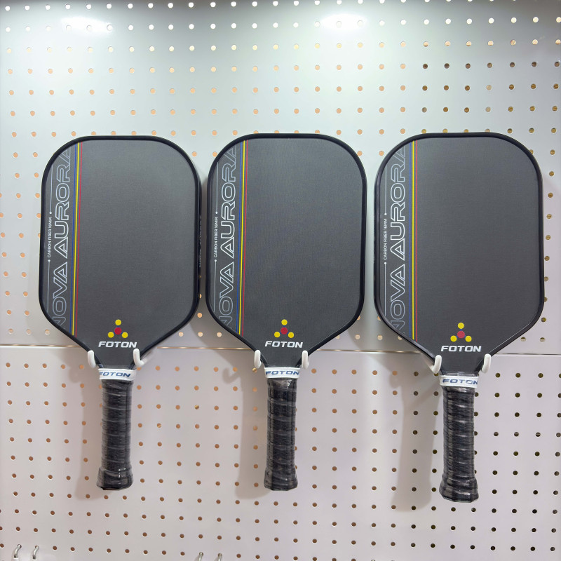 Vợt Pickleball FOTON Nova Aurora Carbon Nhám Mịn TruFoam 16mm – Kiểm Soát Ổn Định 