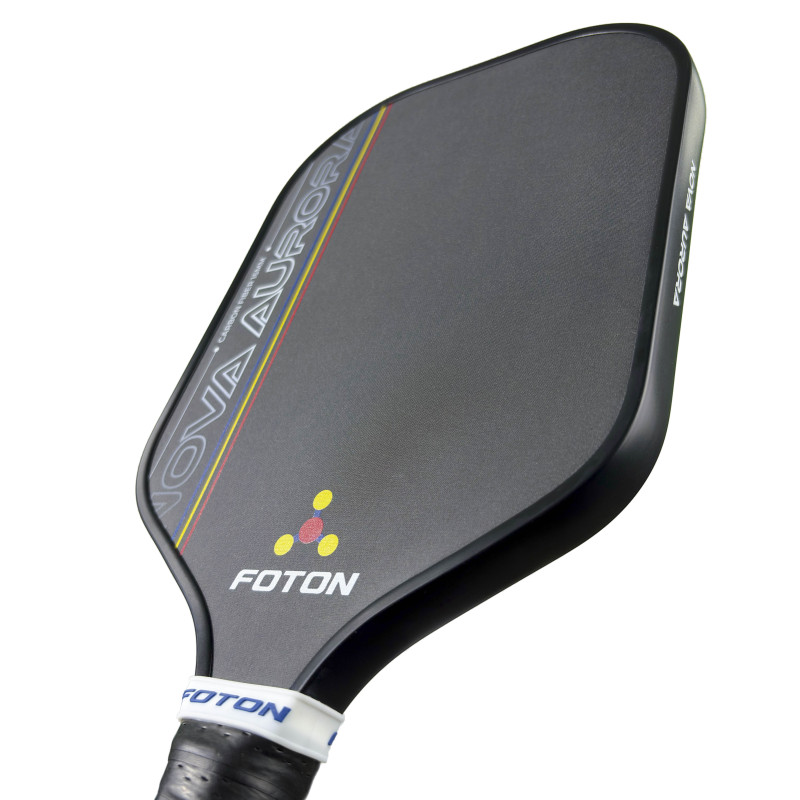 Vợt Pickleball FOTON Nova Aurora Carbon Nhám Mịn TruFoam 16mm – Kiểm Soát Ổn Định 