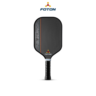 Vợt Pickleball FOTON Nova Aurora Carbon Nhám Mịn TruFoam 16mm – Kiểm Soát Ổn Định