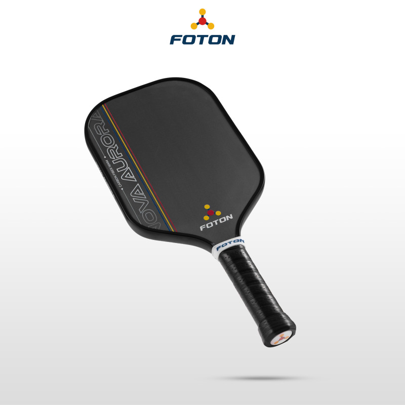 Vợt Pickleball FOTON Nova Aurora Carbon Nhám Mịn TruFoam 16mm – Kiểm Soát Ổn Định 