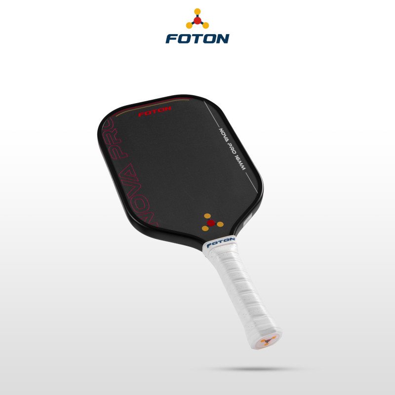 Vợt Pickleball Foton Nova Pro Carbon Fiber 16mm – Dành Cho Người Chơi Thi Đấu Chuyên Nghiệp 