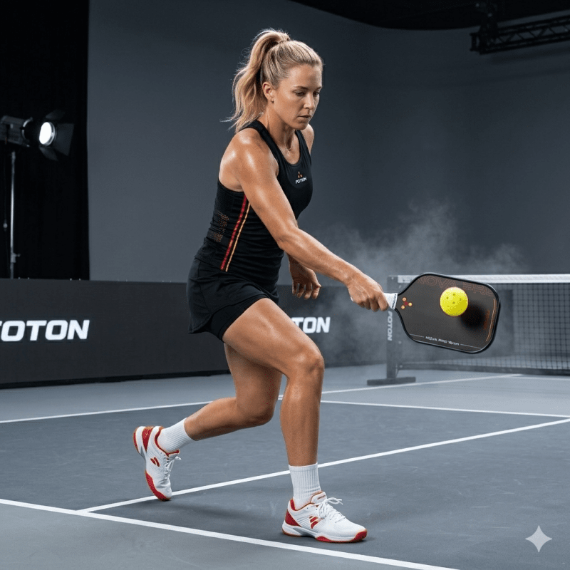 Vợt Pickleball Foton Nova Pro Carbon Fiber 16mm – Dành Cho Người Chơi Thi Đấu Chuyên Nghiệp 