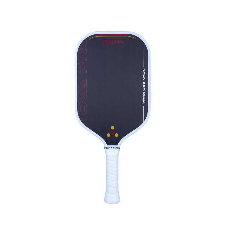 Vợt Pickleball Foton Nova Pro Carbon Fiber 16mm – Dành Cho Người Chơi Thi Đấu Chuyên Nghiệp 