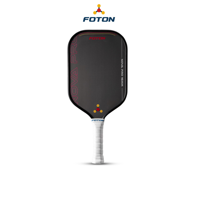 Vợt Pickleball Foton Nova Pro Carbon Fiber 16mm – Dành Cho Người Chơi Thi Đấu Chuyên Nghiệp