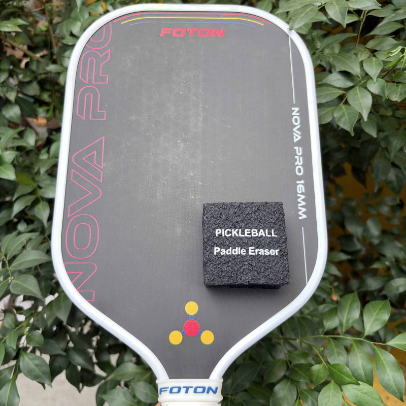 Tẩy Mặt Vợt Pickleball Cao Su Vệ Sinh Mặt Vợt Giữ Độ Nhám 