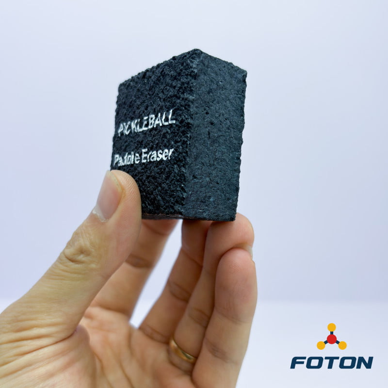 Tẩy Mặt Vợt Pickleball Cao Su Vệ Sinh Mặt Vợt Giữ Độ Nhám 