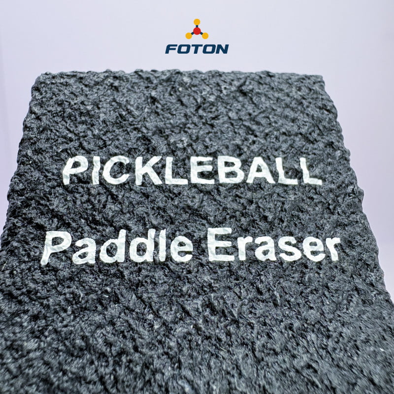 Tẩy Mặt Vợt Pickleball Cao Su Vệ Sinh Mặt Vợt Giữ Độ Nhám 