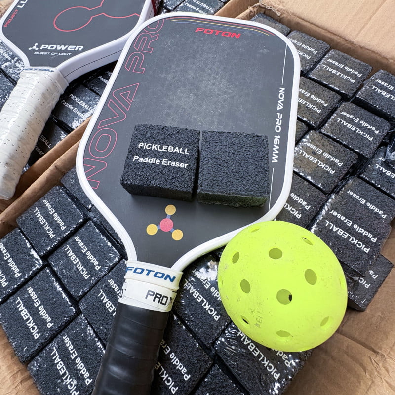 Tẩy Mặt Vợt Pickleball Cao Su Vệ Sinh Mặt Vợt Giữ Độ Nhám 