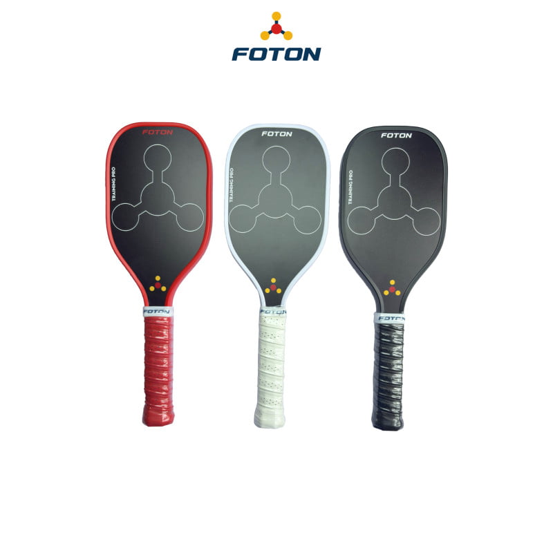 Vợt Pickleball Tập Điểm Ngọt Foton Training Pro – Fiber Glass, Lõi PP Tổ Ong, 16mm